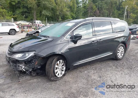2018 Chrysler Pacifica Touring L from USA, damaged, VIN 2C4RC1BG5JR214309